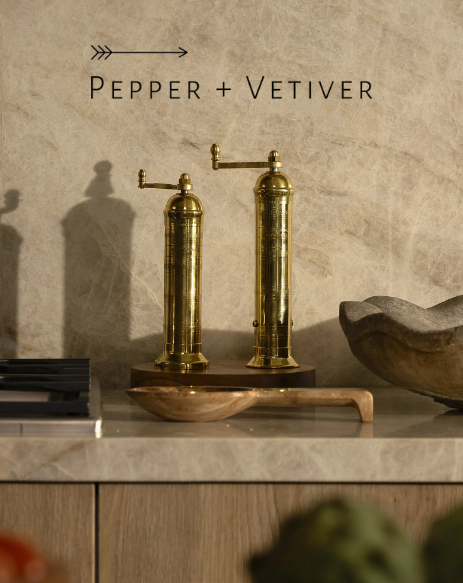 Pepper + Vetiver