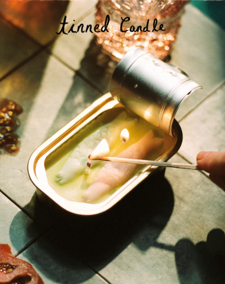 Tinned Candle