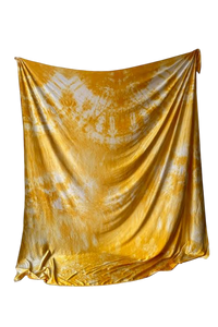 Silk Sheet in Marigold