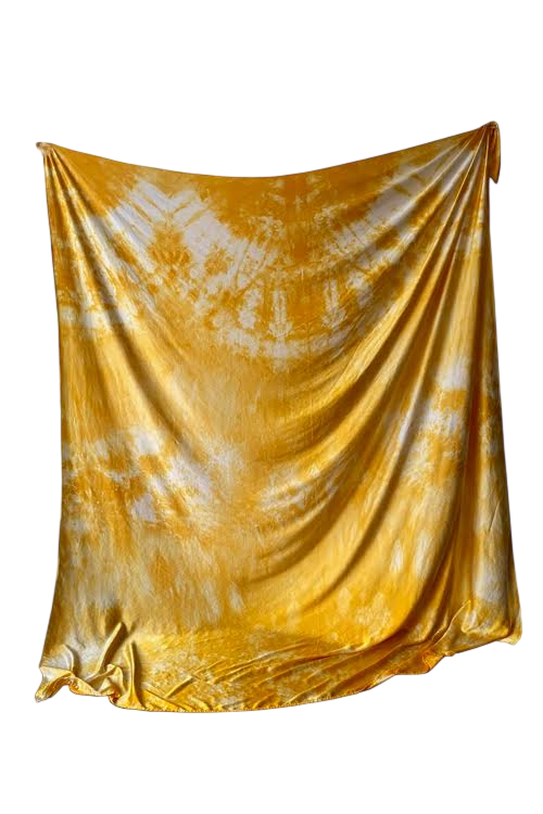 Silk Sheet in Marigold