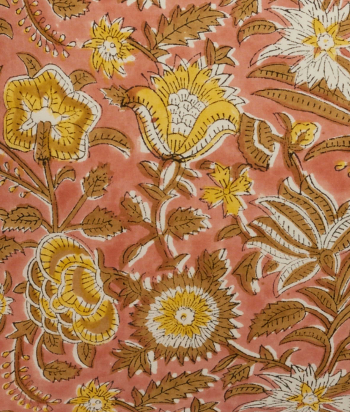 Garden in Bloom Table Cloth, Pink