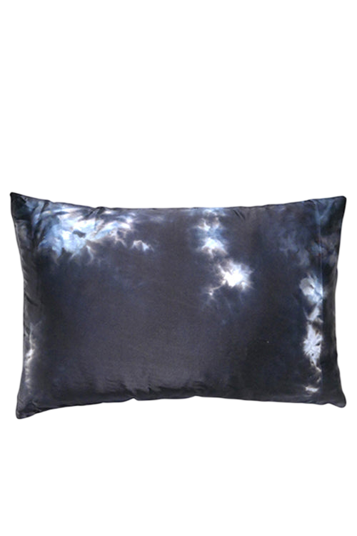 Silk Pillowcase in Midnight