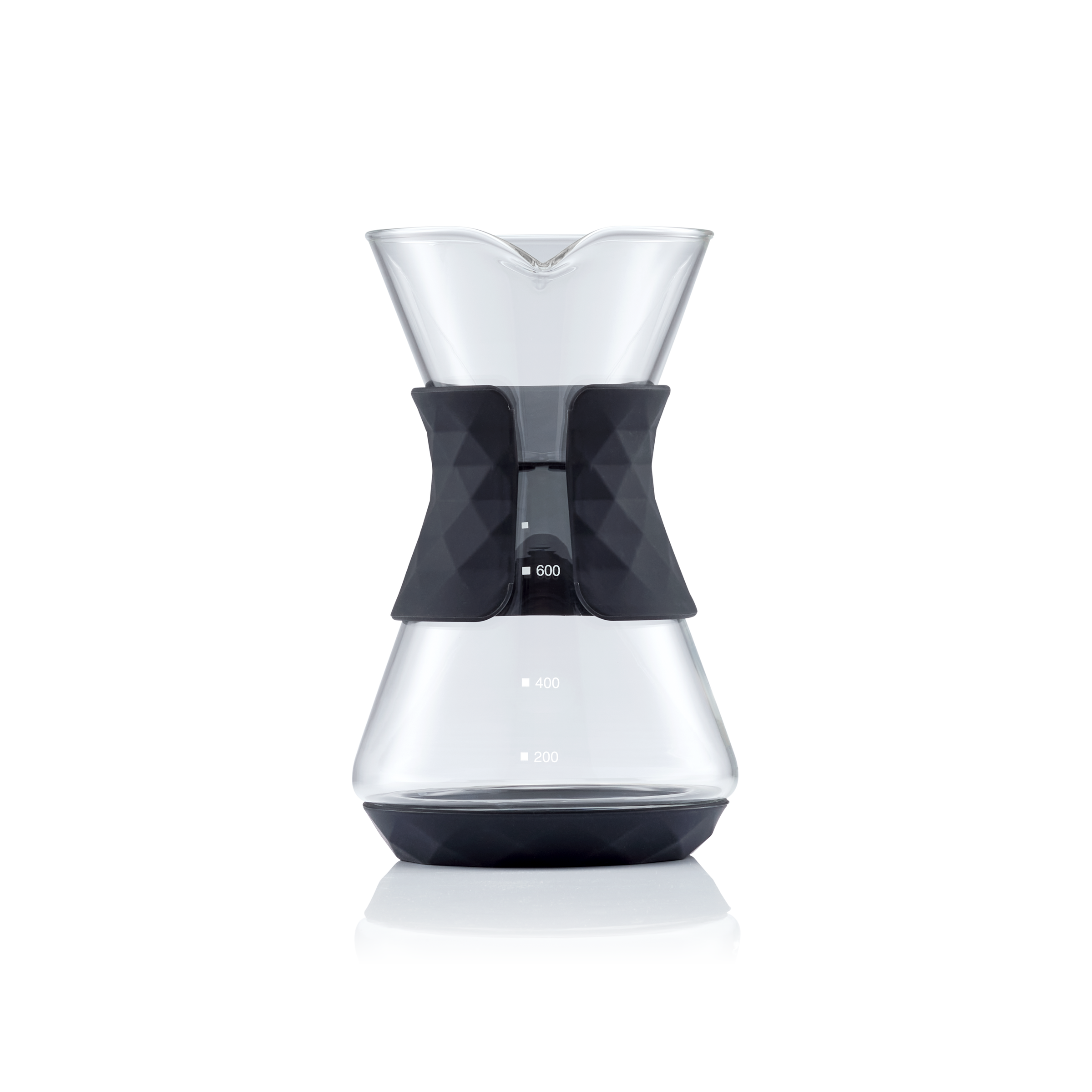 Pour-Over Glass Coffee Maker