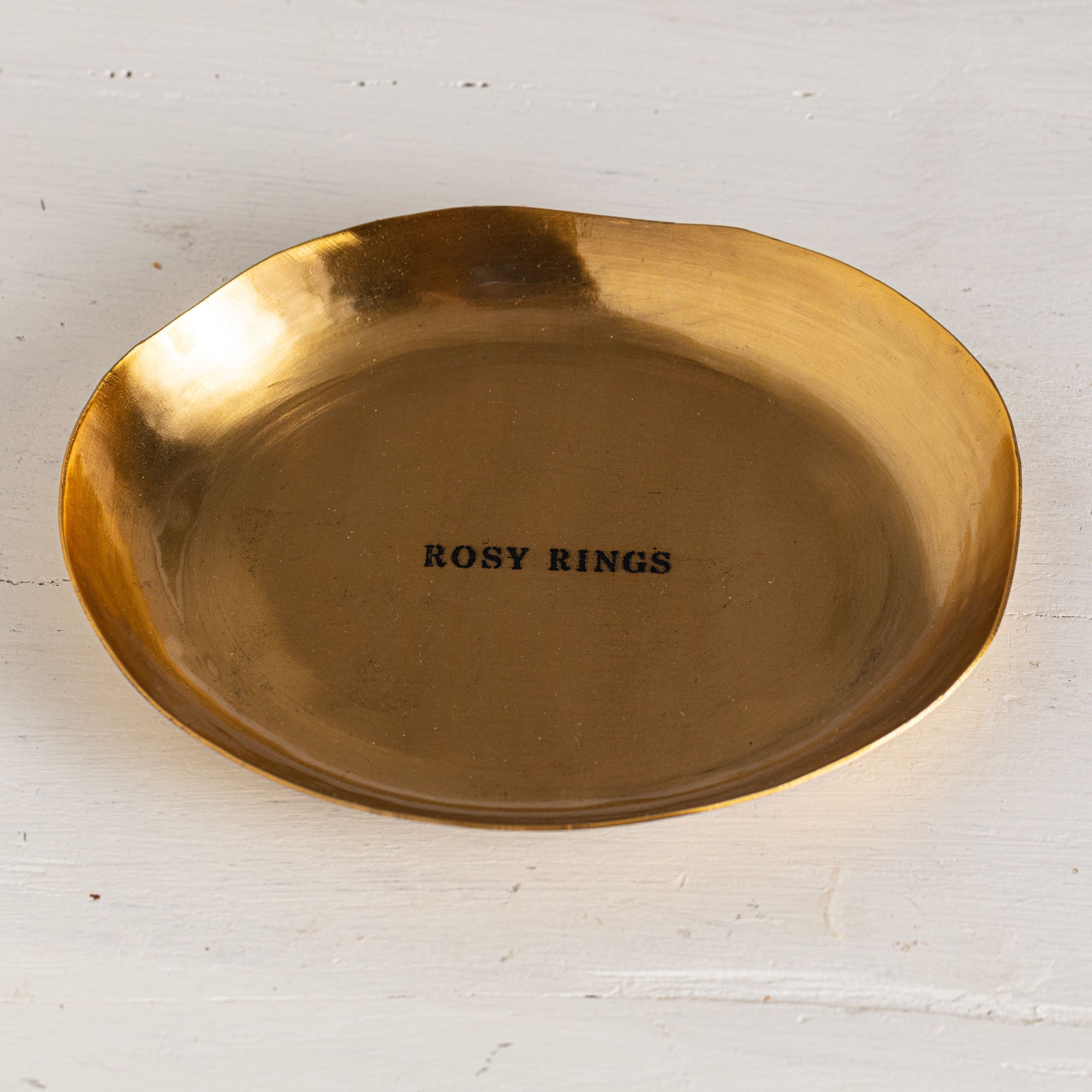 Organic Petite Oval Plate