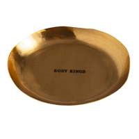 Organic Petite Oval Plate