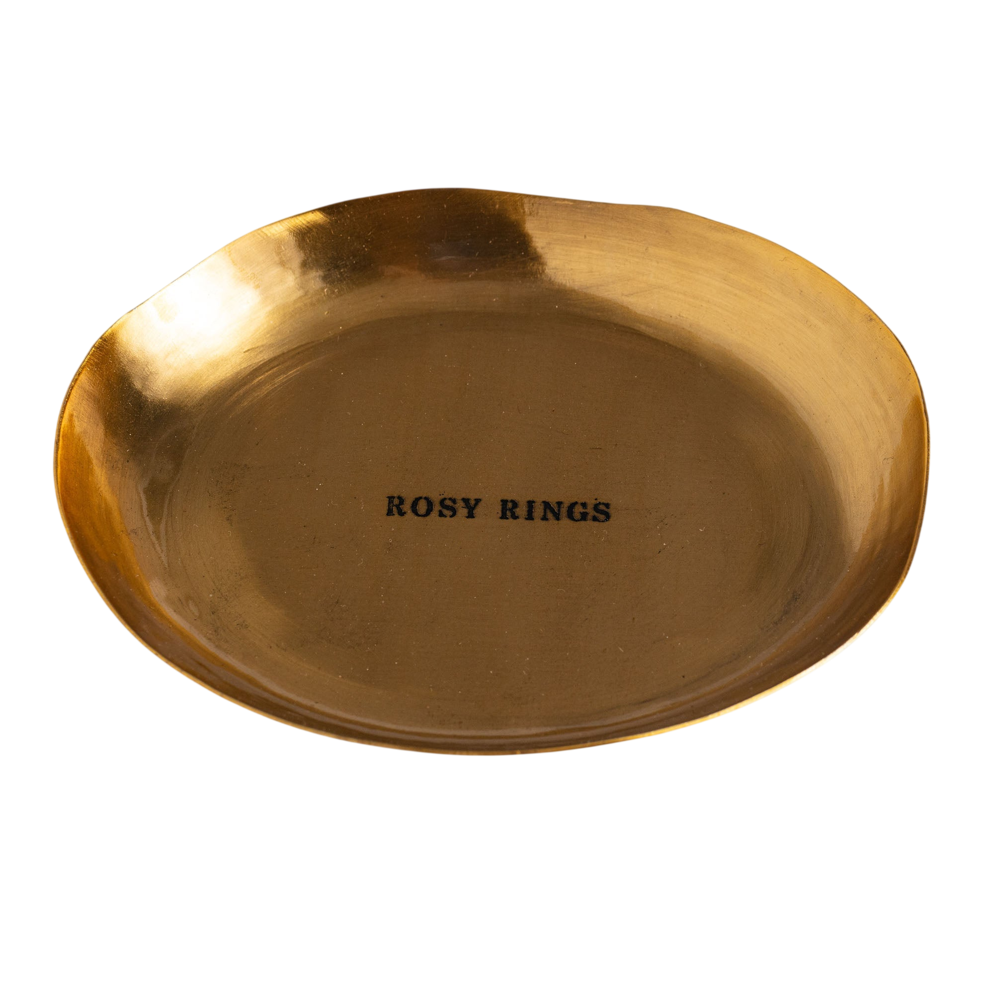 Organic Petite Oval Plate