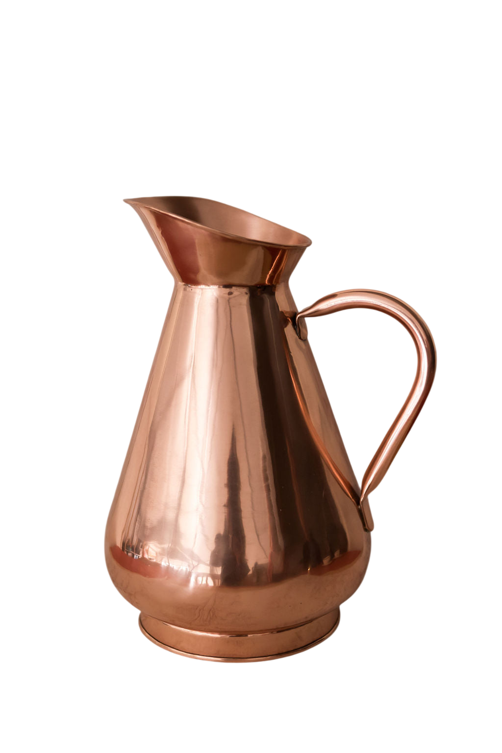 Large Copper Heirloom Vase