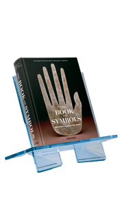 Bookstand. Medium. Aqua Blue
