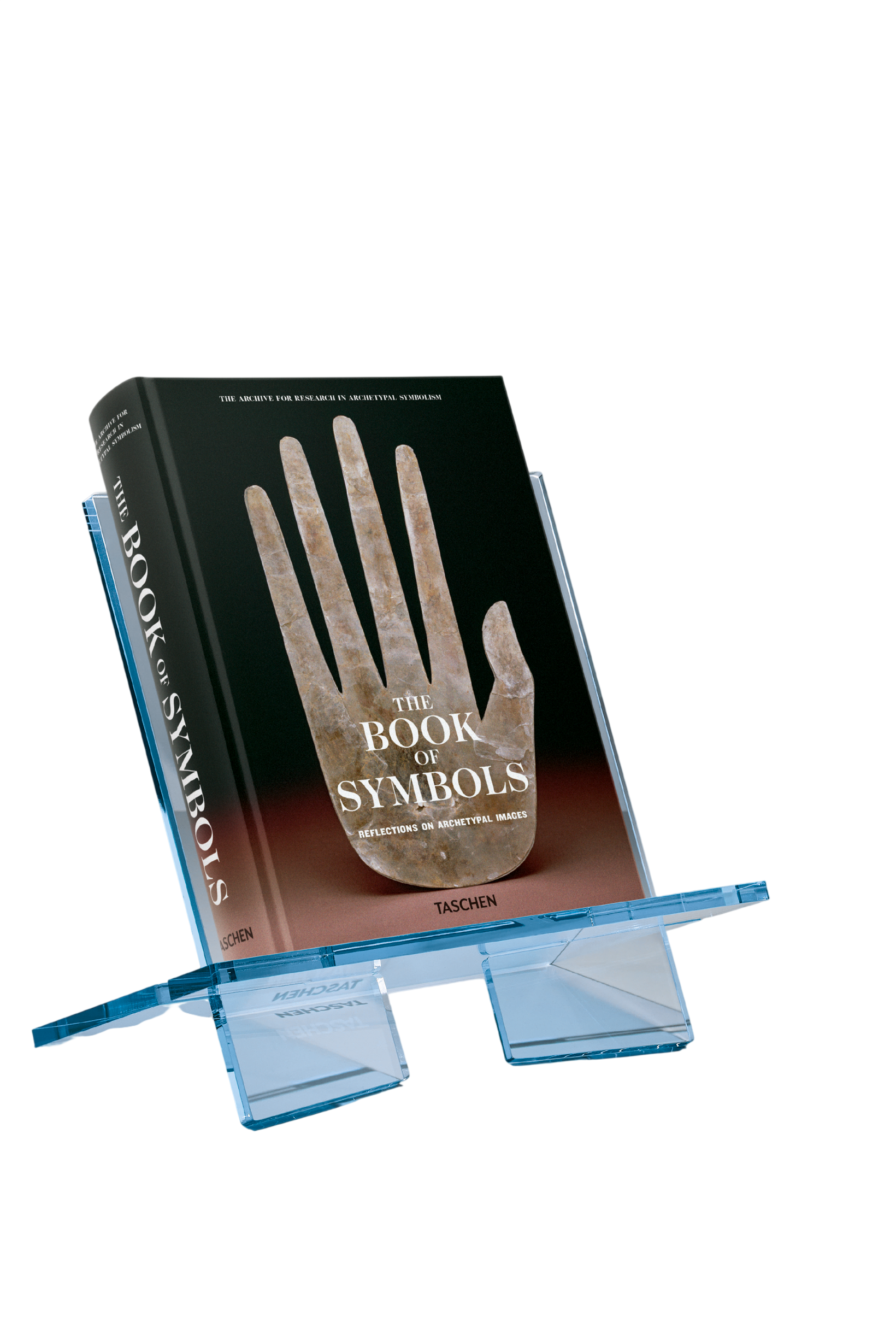 Bookstand. Medium. Aqua Blue