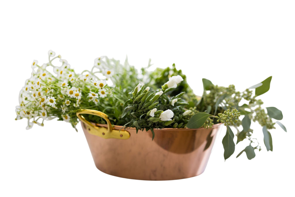Large Copper English Tub