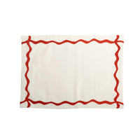 Atardecer Wave Placemat (Set of 4)