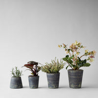 Basic Planter, Grey Patina