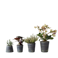 Basic Planter, Grey Patina