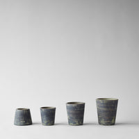 Basic Planter, Grey Patina