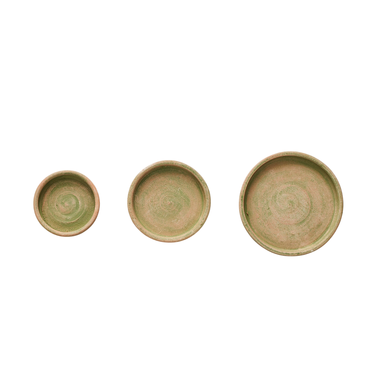 Studio Planter Tray, Greenwash