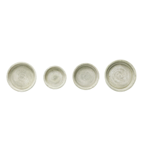 Tray for Basic Planter, White Patina