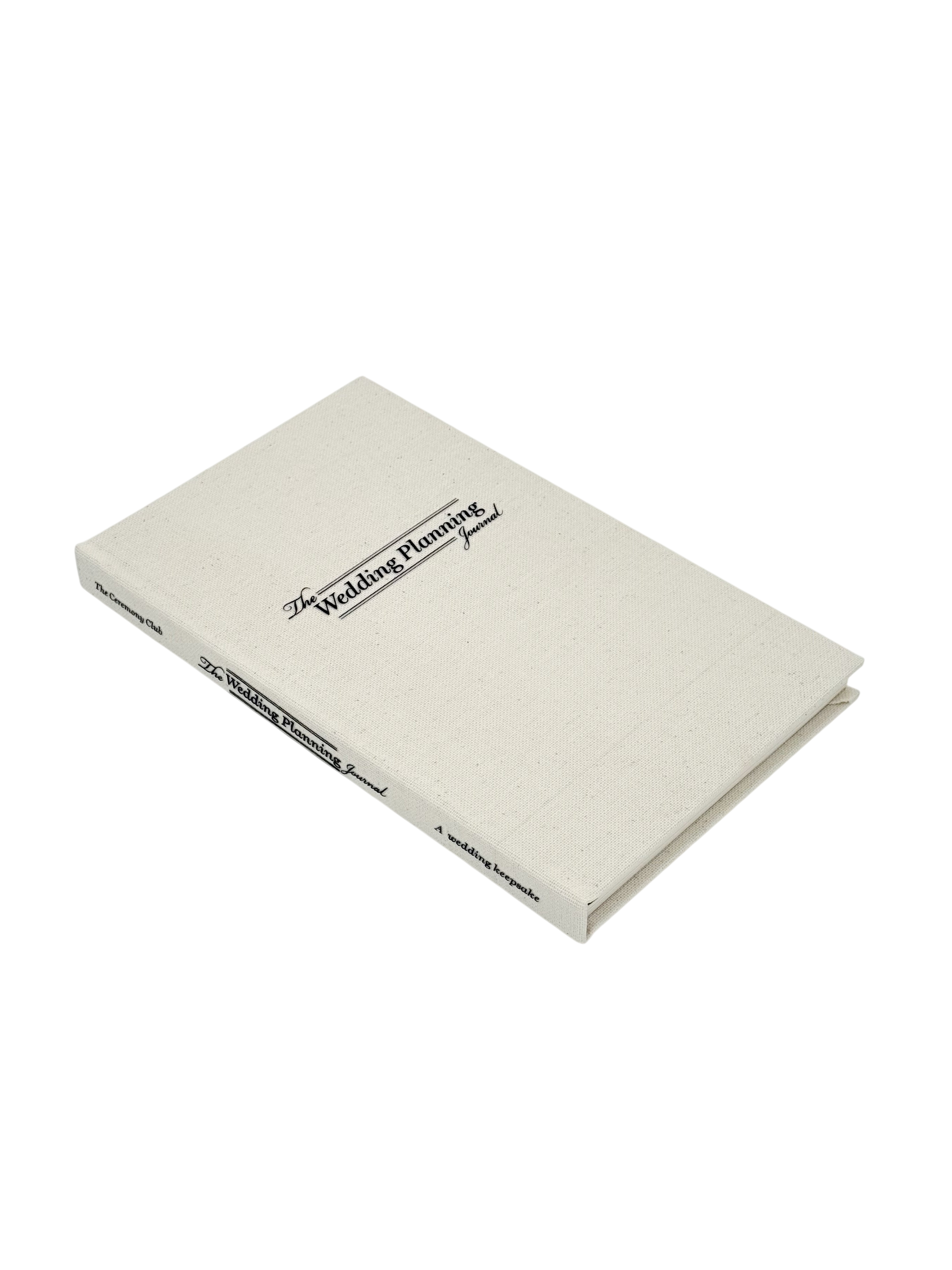The Wedding Planning Journal Classic Linen