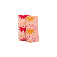 Mojito Coral Napkin (Set of 4)