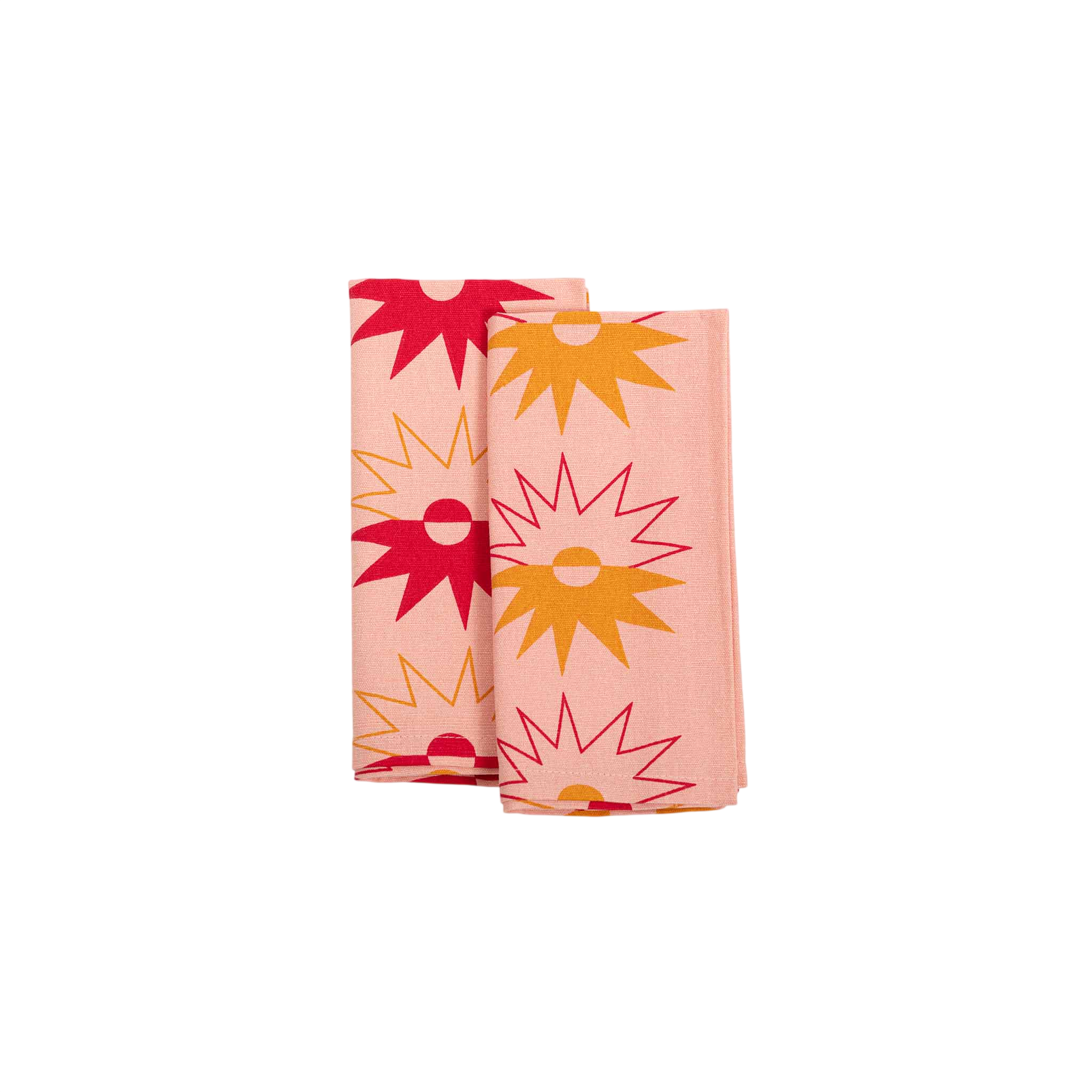 Mojito Coral Napkin (Set of 4)