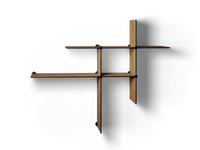 Bent Hansen Up The Wall Shelf, Walnut