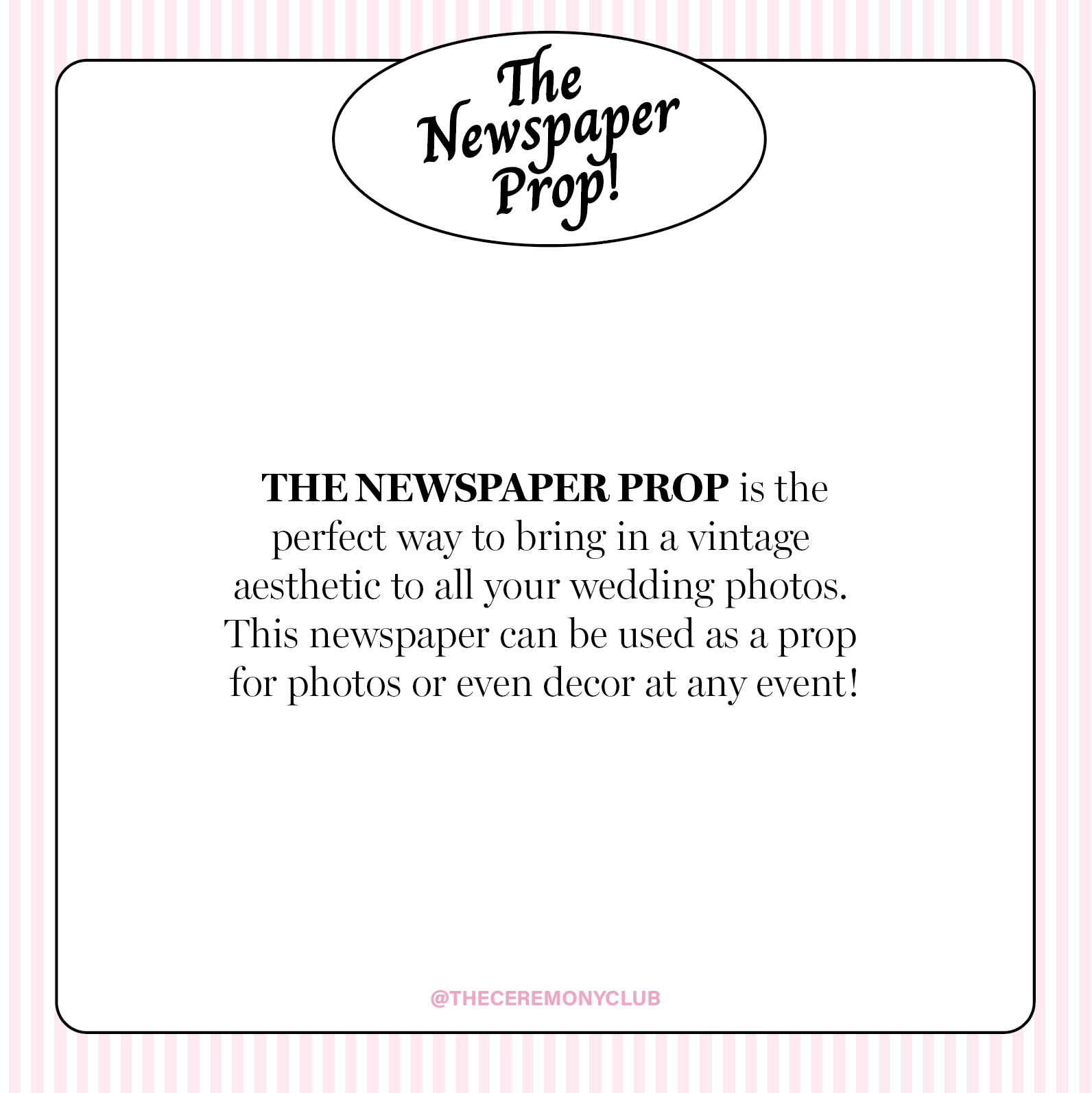 The Newspaper Prop bundle
