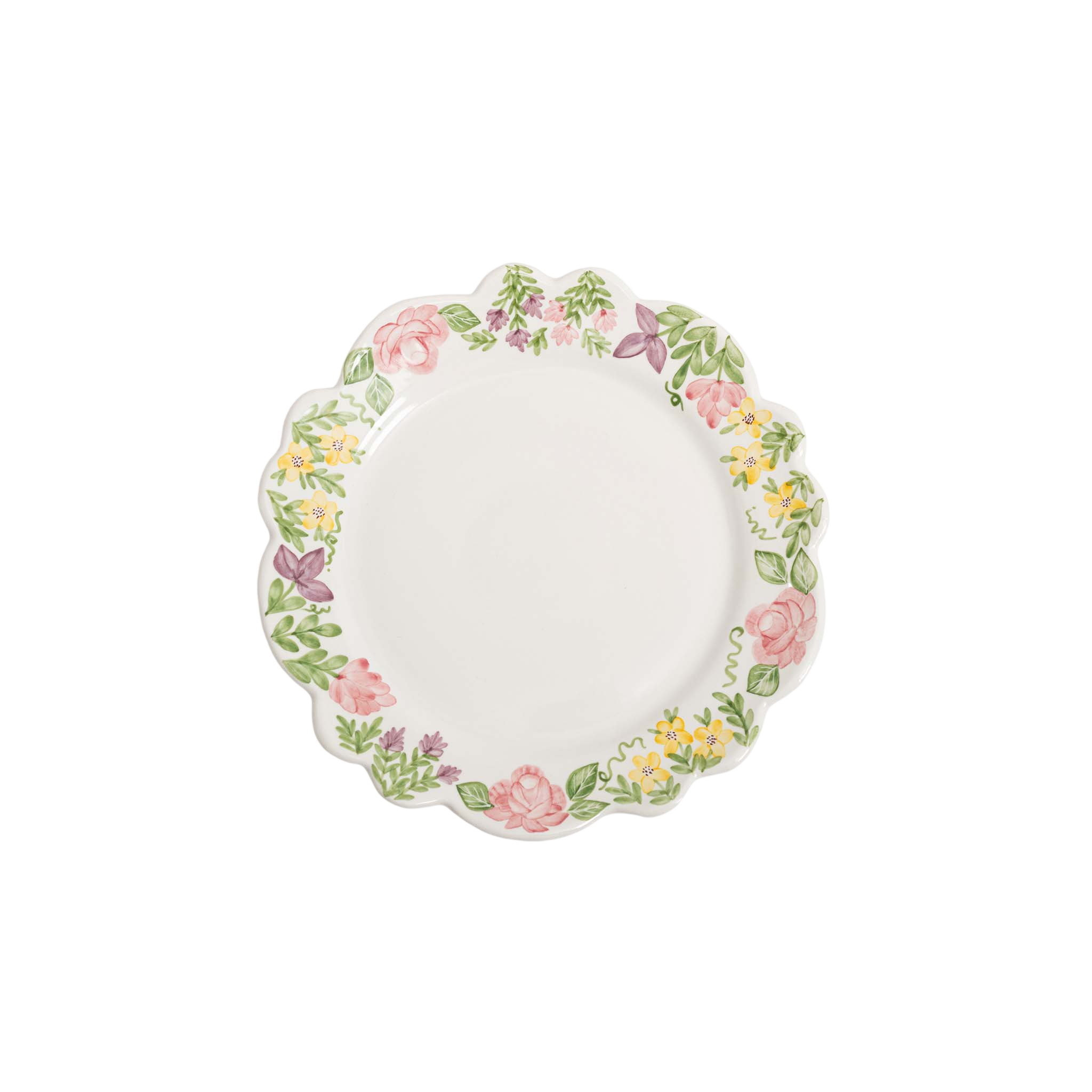 Flores Dinner Plate (Set of 2)