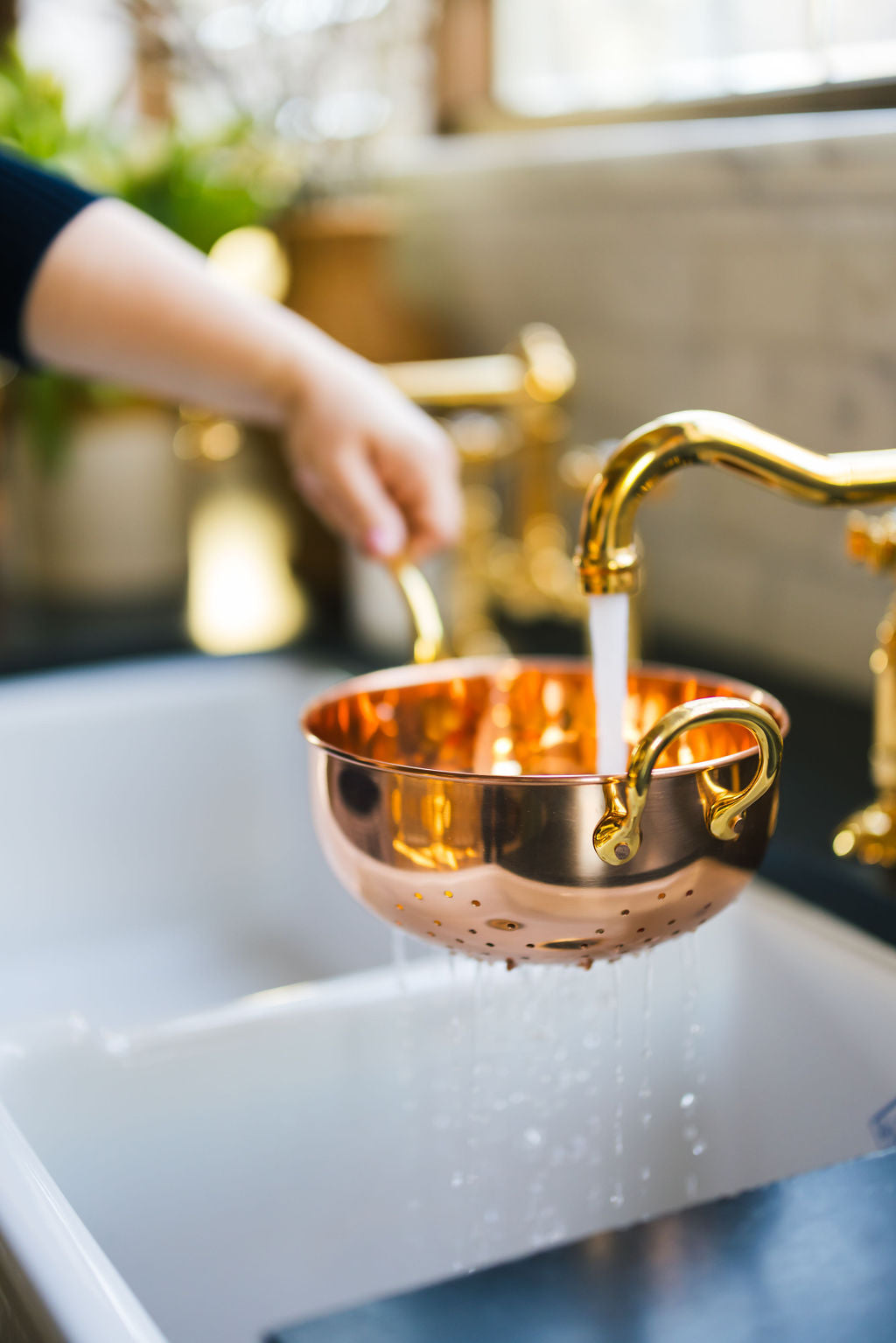 Copper Colander