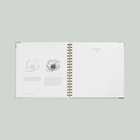 How To Draw Modern Florals (Spiral Bound)