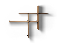 Bent Hansen Up The Wall Shelf, Oak
