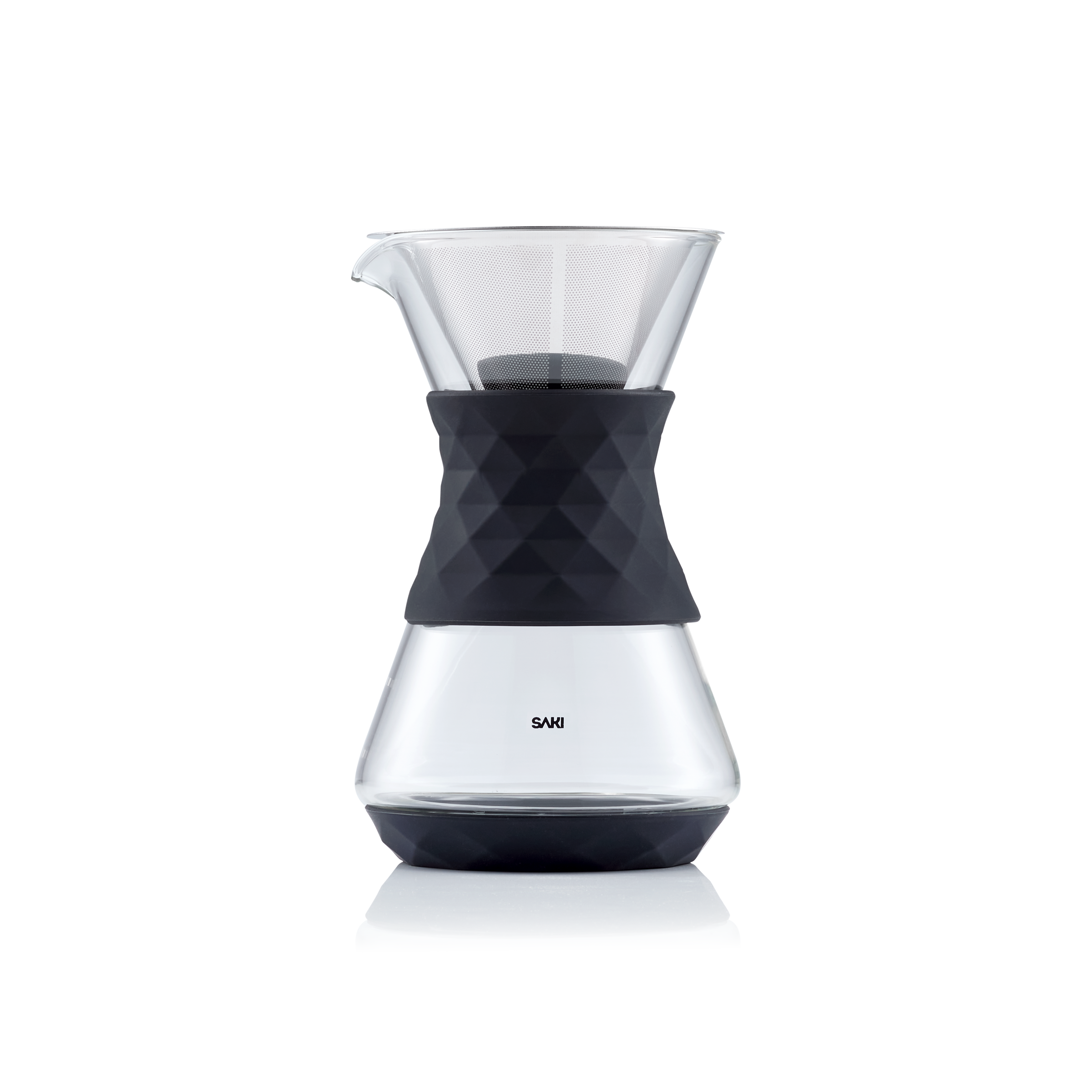 Pour-Over Glass Coffee Maker