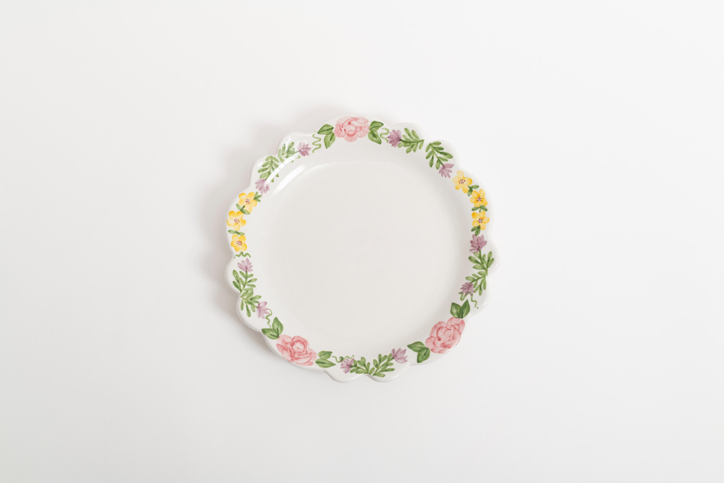 Flores Dessert Plate (Set of 2)