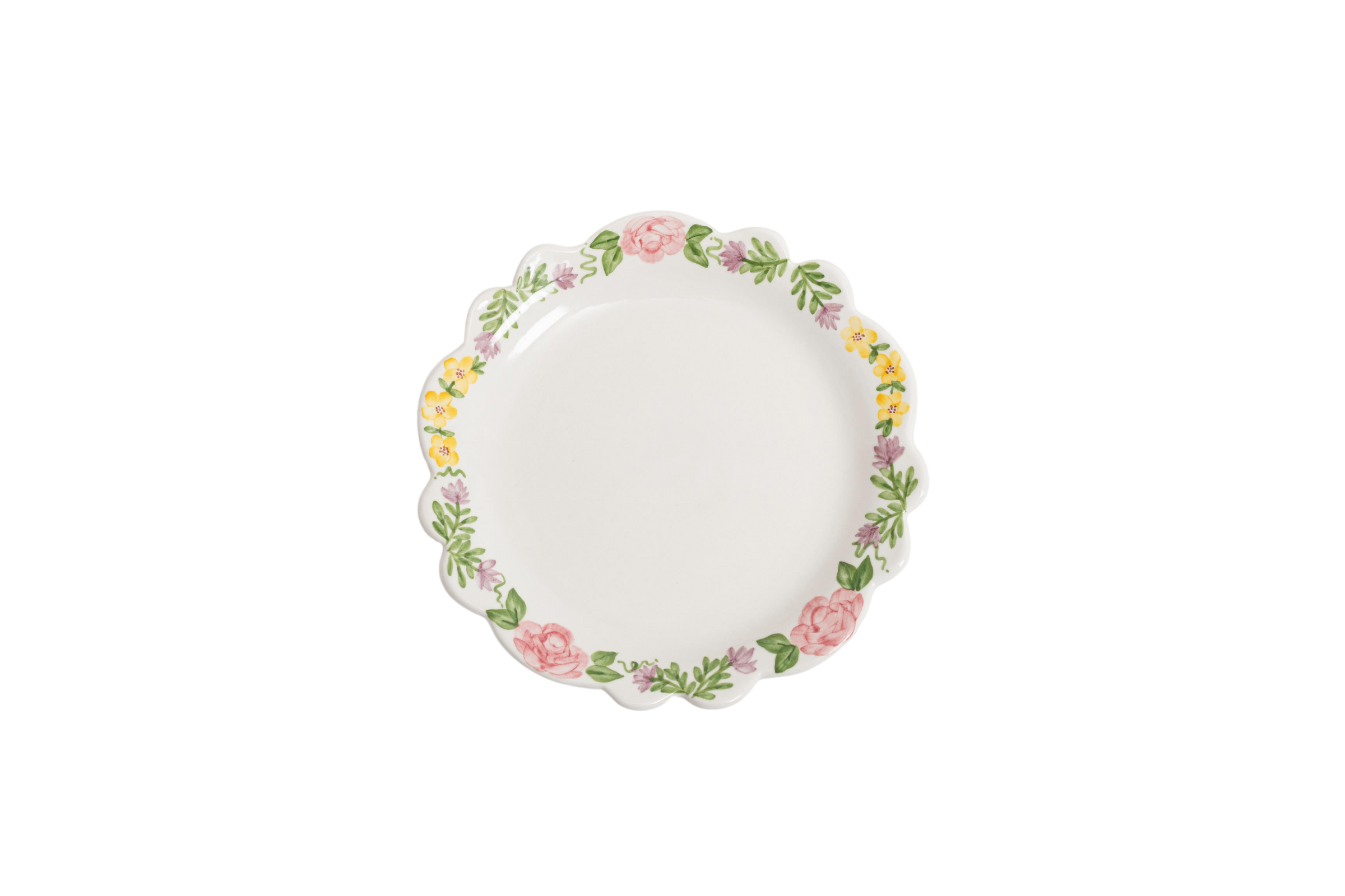 Flores Dessert Plate (Set of 2)