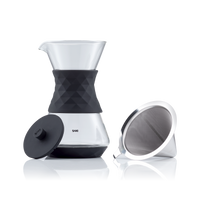 Pour-Over Glass Coffee Maker