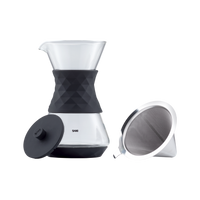 Pour-Over Glass Coffee Maker