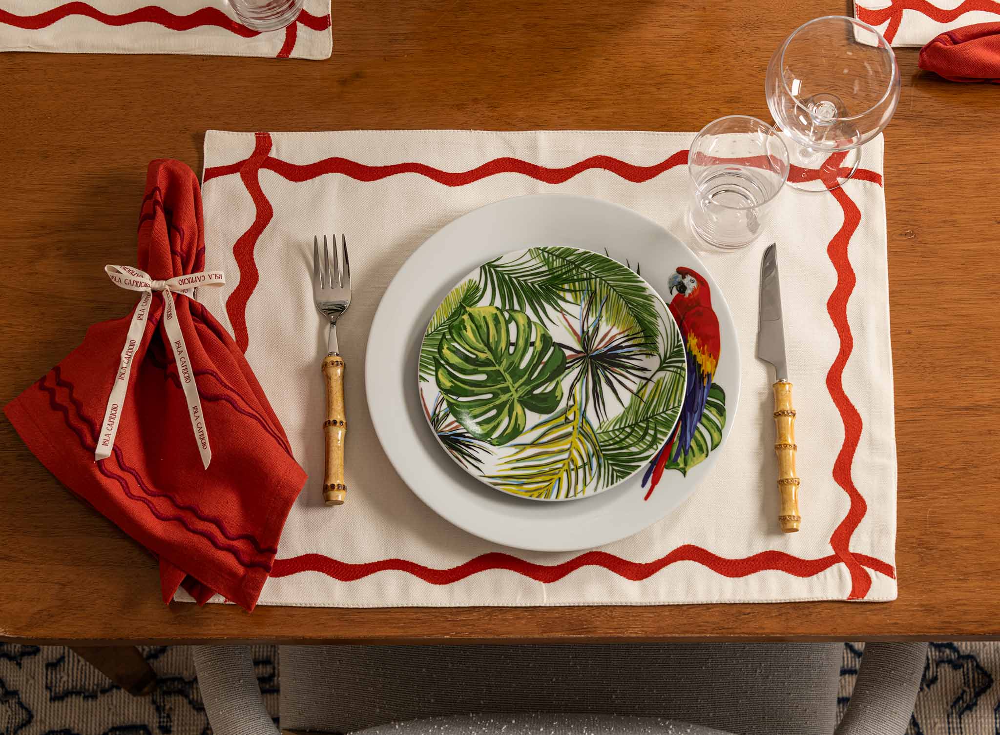 Atardecer Wave Placemat (Set of 4)