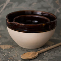 Heritage Stoneware Large Bowl