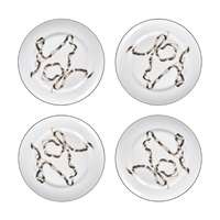 Ribbon Dinner Plates