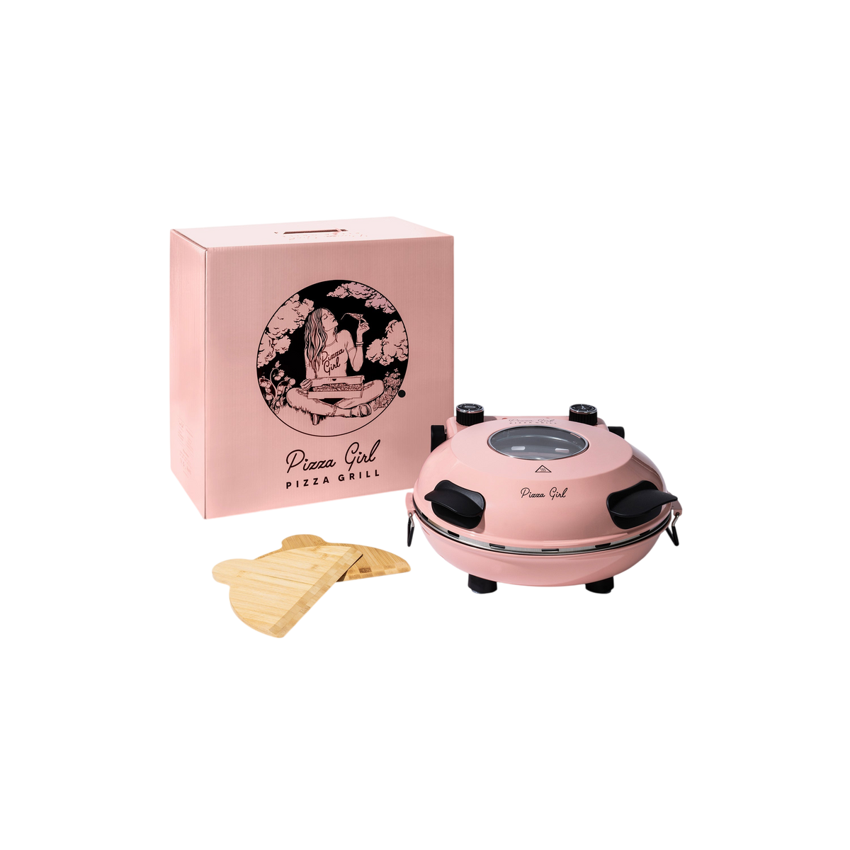 THE PIZZA GIRL PIZZA GRILL - PG PINK