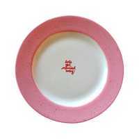 Hand-Painted “Let’s Get Married Baby” Cake Plate
