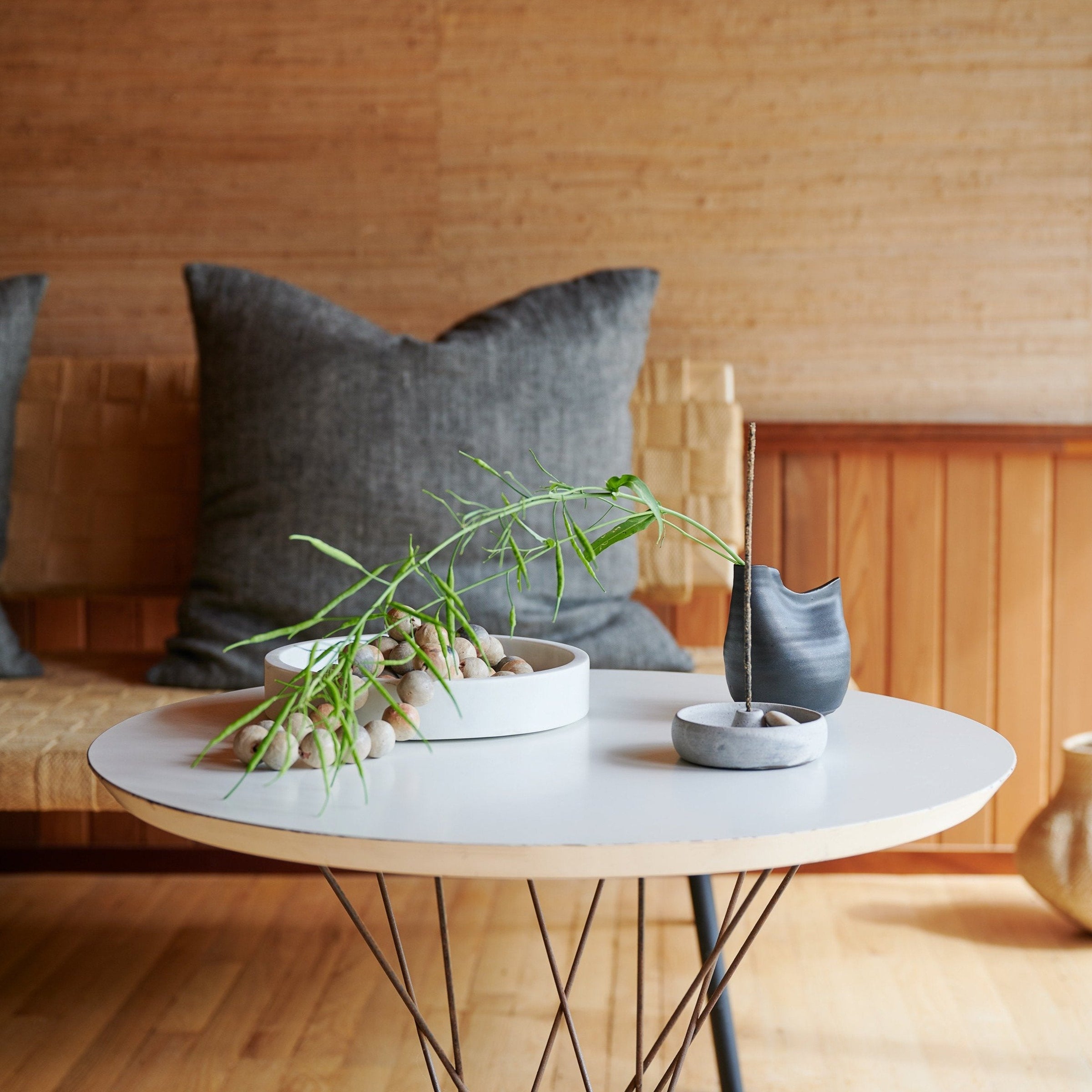 Bird Vase, Black
