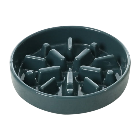 [Spark] Slow Feeder Dog Bowls - Red / Green / Blue