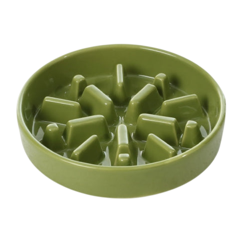 [Spark] Slow Feeder Dog Bowls - Red / Green / Blue
