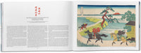 Hokusai. Thirty-six Views of Mount Fuji (German, French, English)