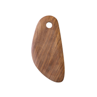 Medium Hand-Carved Wooden Board by MESO