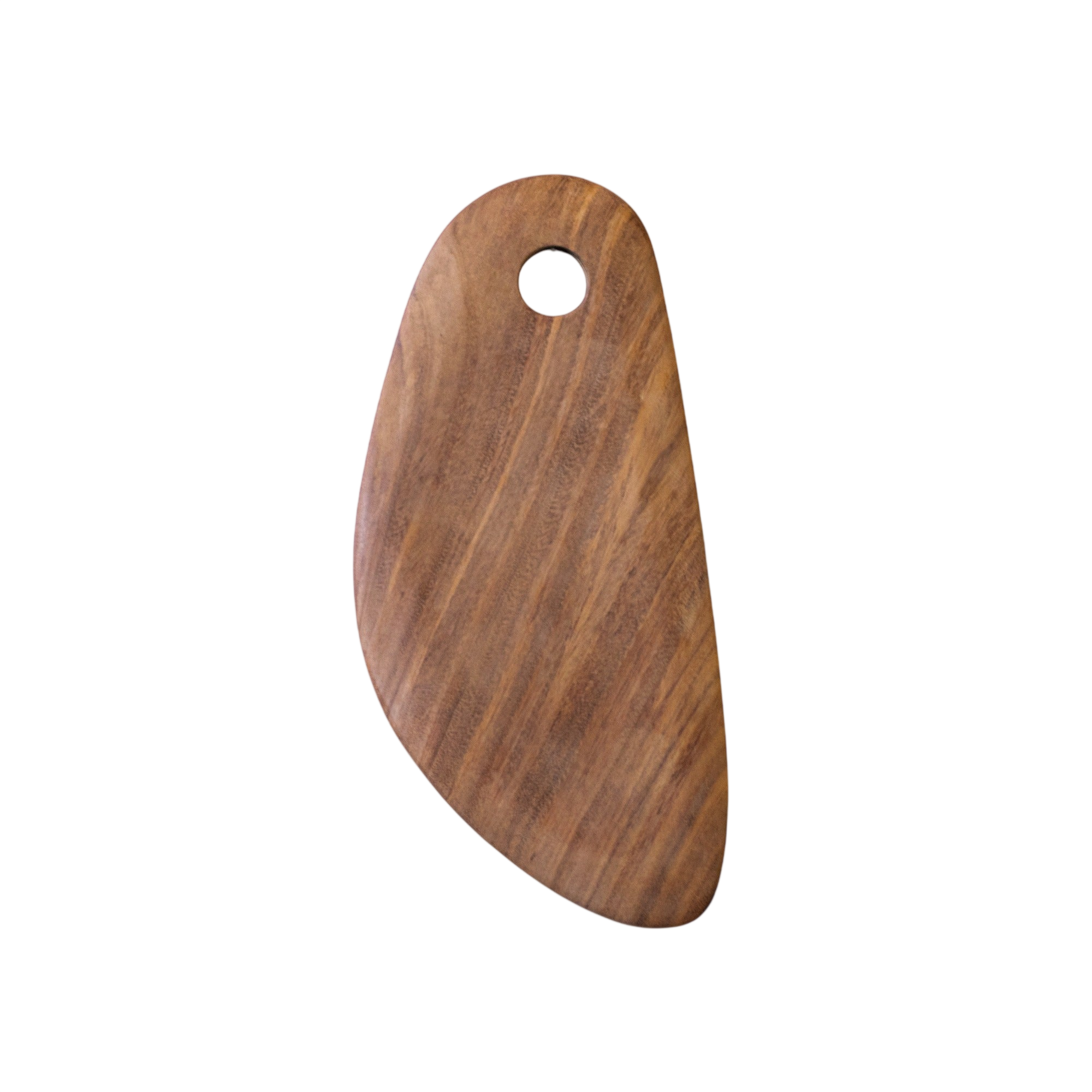 Medium Hand-Carved Wooden Board by MESO