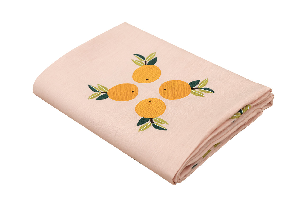 Citrus Bloom - Tablecloth
