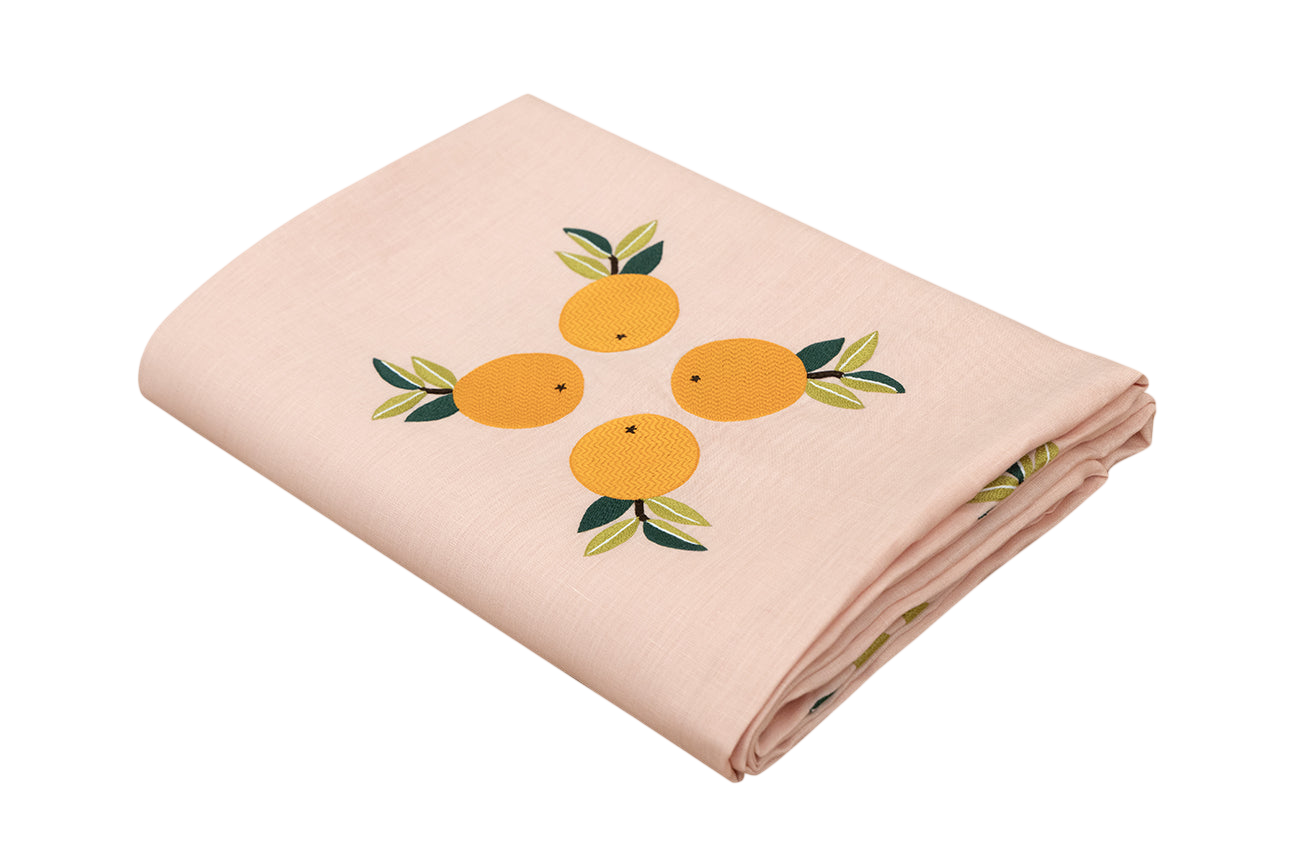 Citrus Bloom - Tablecloth