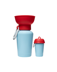 20oz Flip Dog Travel Water Bottle
