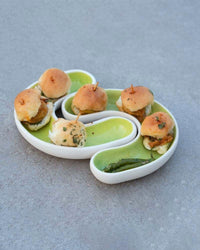Cee Dip Plate Pair