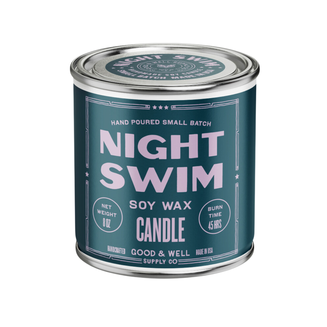 Night Swim Happy Place Candle